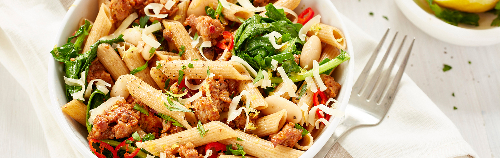 FOR THE CANADIAN LOVE OF PASTA