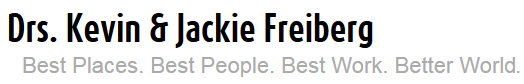 Drs. Kevin & Jackie Freiberg