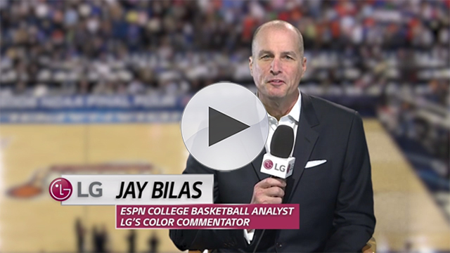 ESPN College Basketball Analyst and LG Color Commentator Jay Bilas shares his tips on how to do game day right.