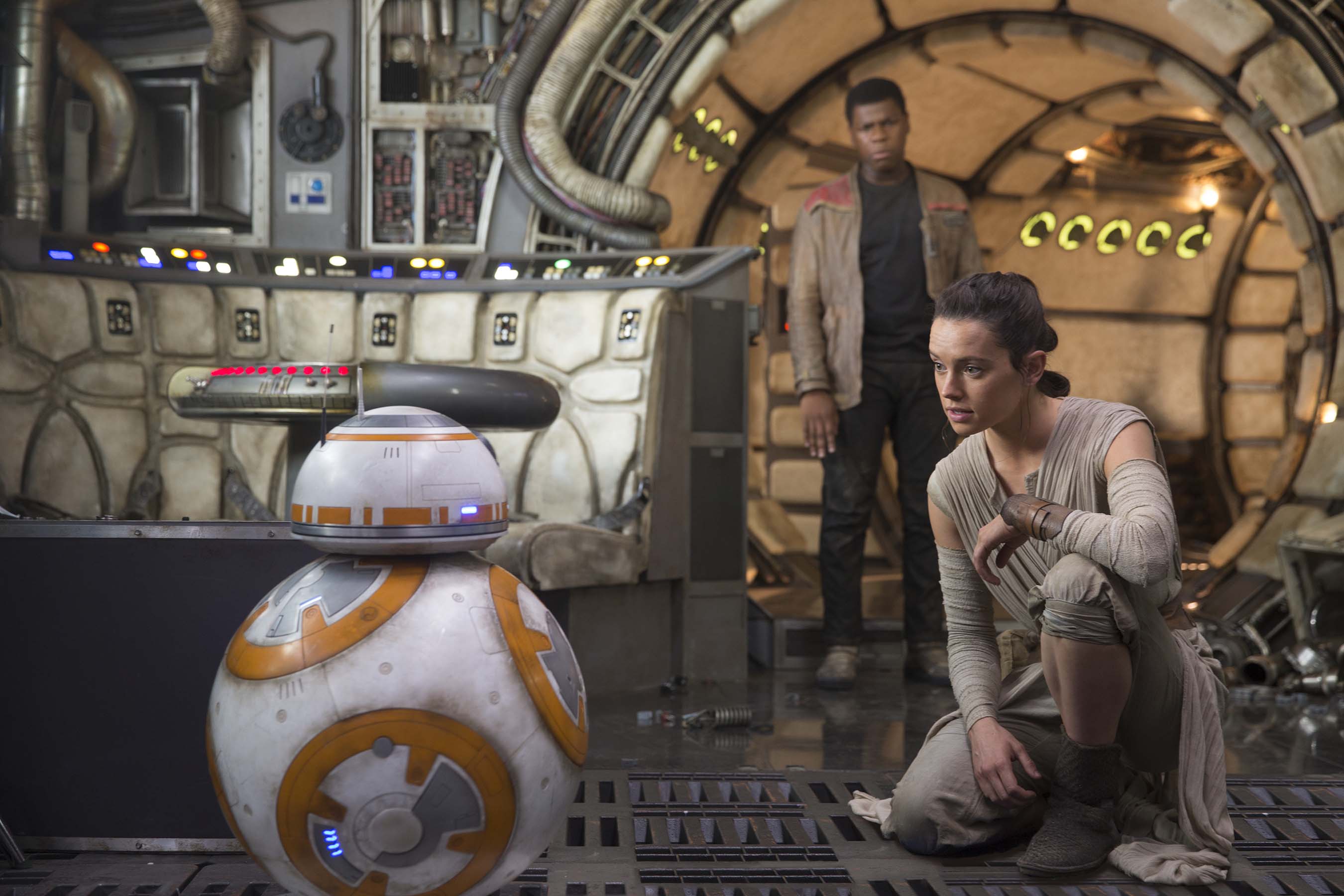 Star Wars: The Force Awakens is available on Digital HD April 1st and Blu-r...