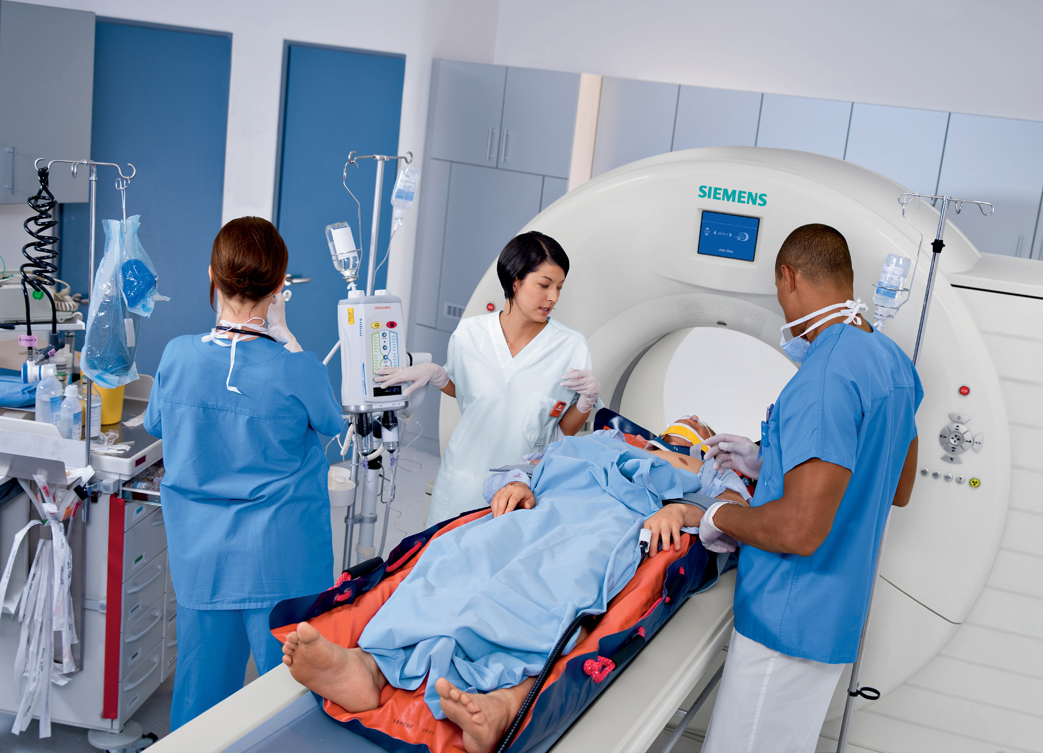 Millions are treated with nuclear imaging and medicine.