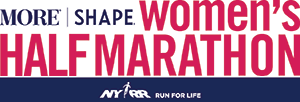 MORE/SHAPE Women’s Half-Marathon logo