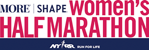 MORE/SHAPE Women&rsquo;s Half-Marathon logo