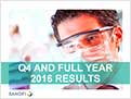 Sanofi Q4 and Full Year 2016 Earnings Results Presentation