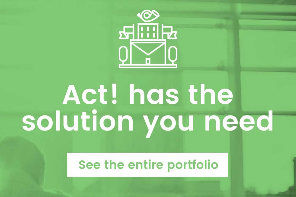 Act! Product Portfolio