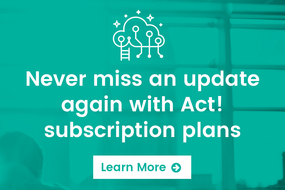 Act! Subscription Plan Pricing