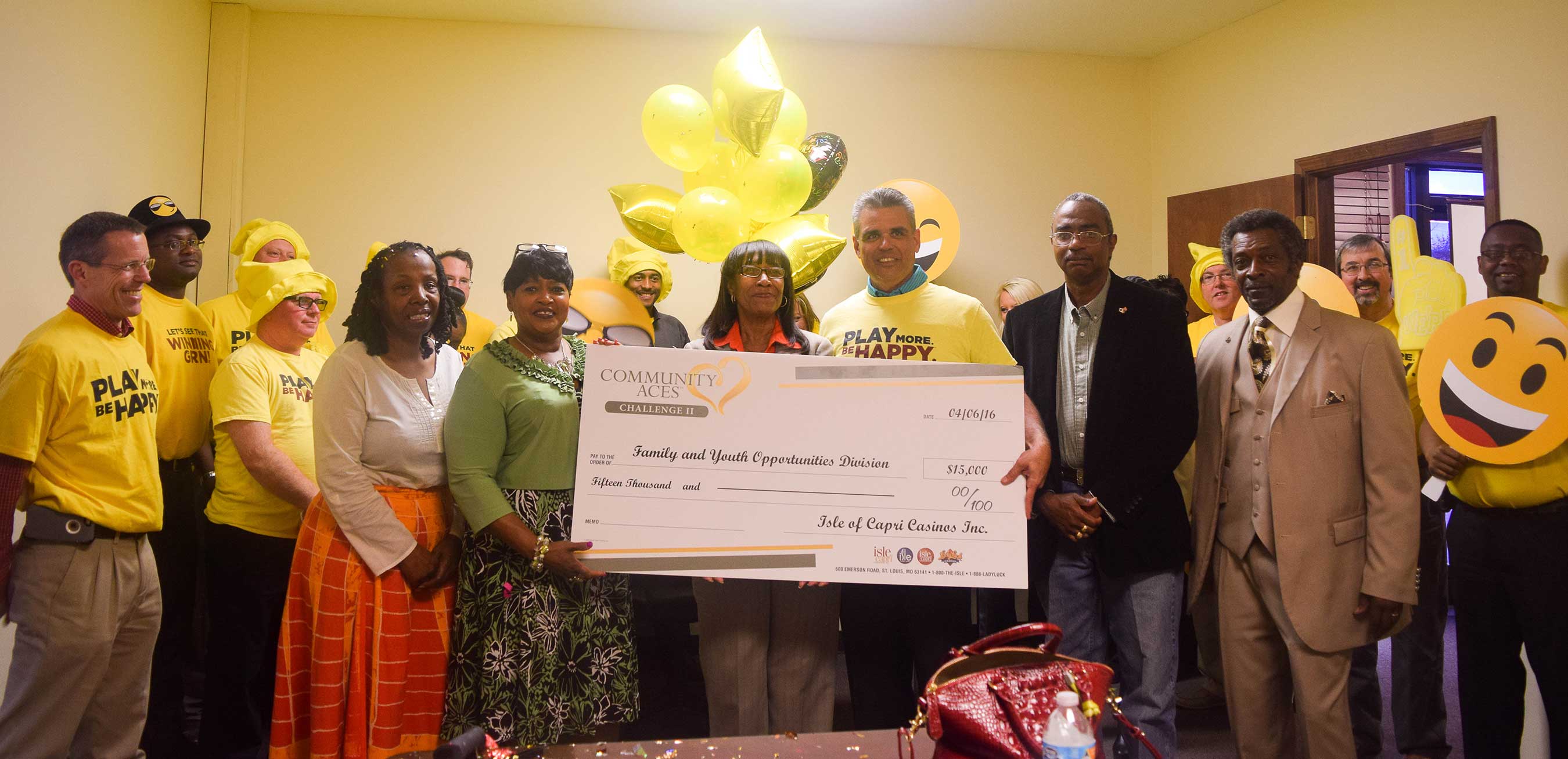 Family & Youth Opportunities Division, based in Clarksdale, Mississippi, was granted $15,000 to renovate an old school building into a community center.