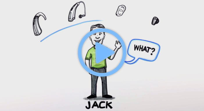 Meet Jack and learn about his struggles and concerns finding a hearing aid.