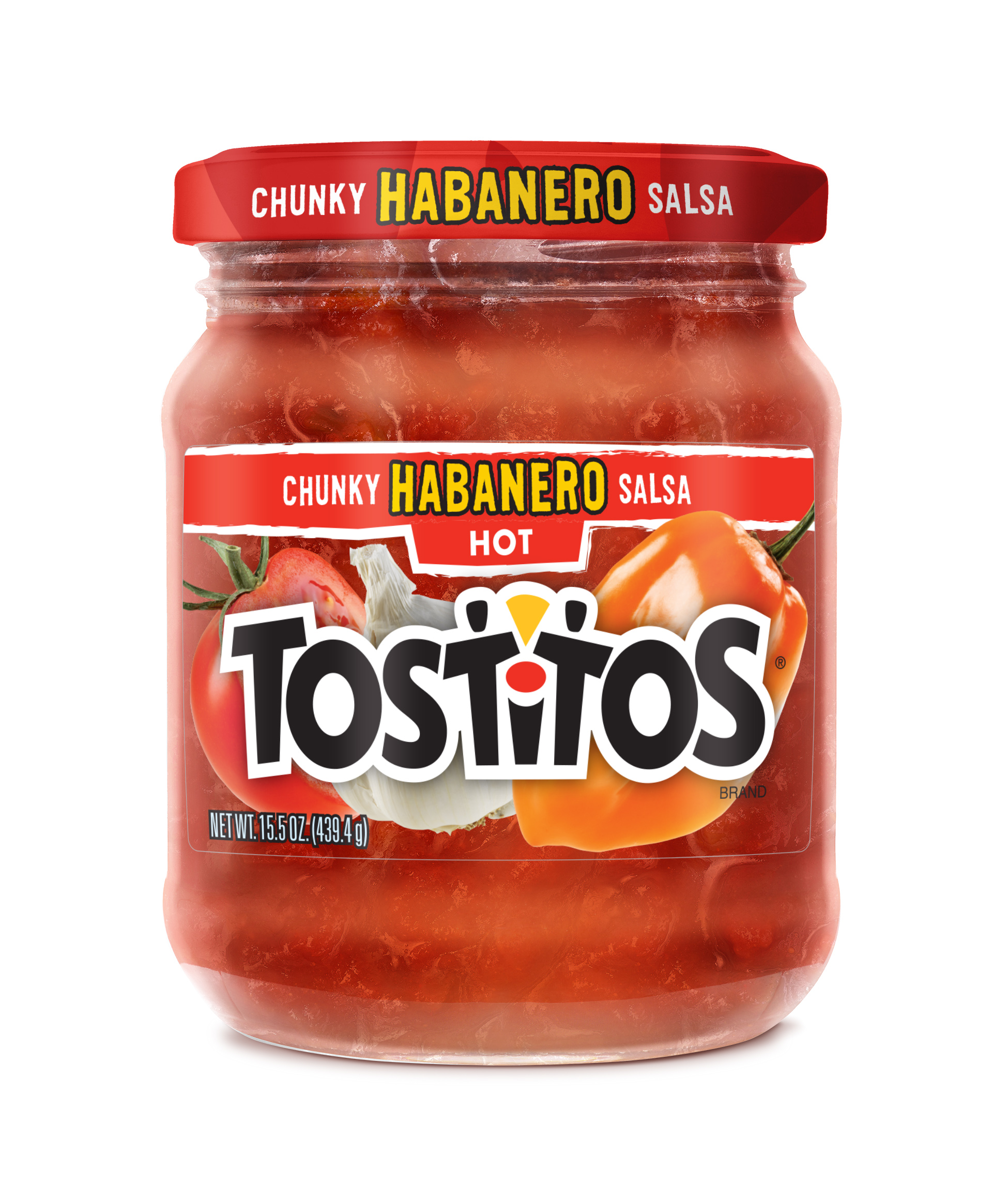 TOSTITOS Habanero Salsa will really spice things up at your next get-together. Ripe tomatoes, onions and jalapeños are combined with spicy habanero peppers to bring some serious heat to this salsa—now that's spicy.