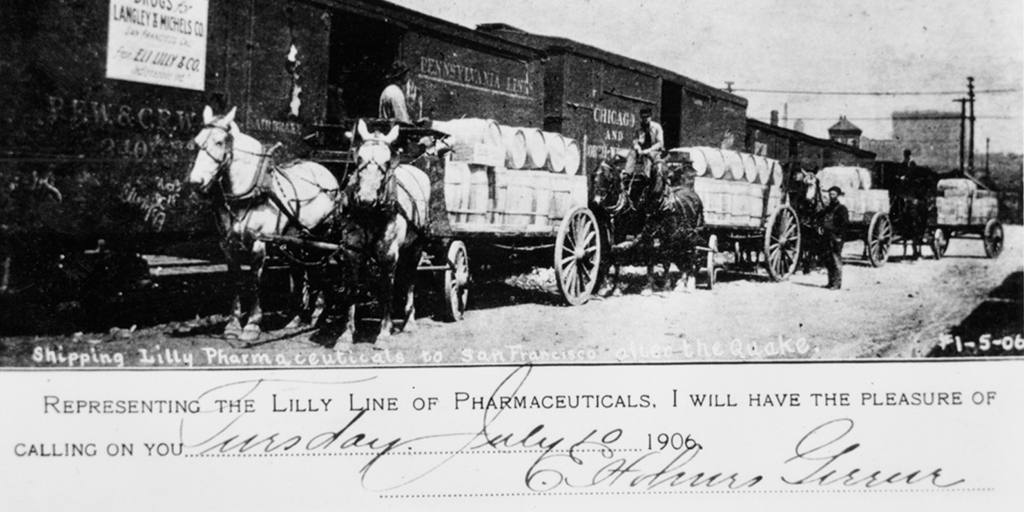 Through wars and natural disasters, Lilly steps in to provide supplies, medical personnel and helping hands.
