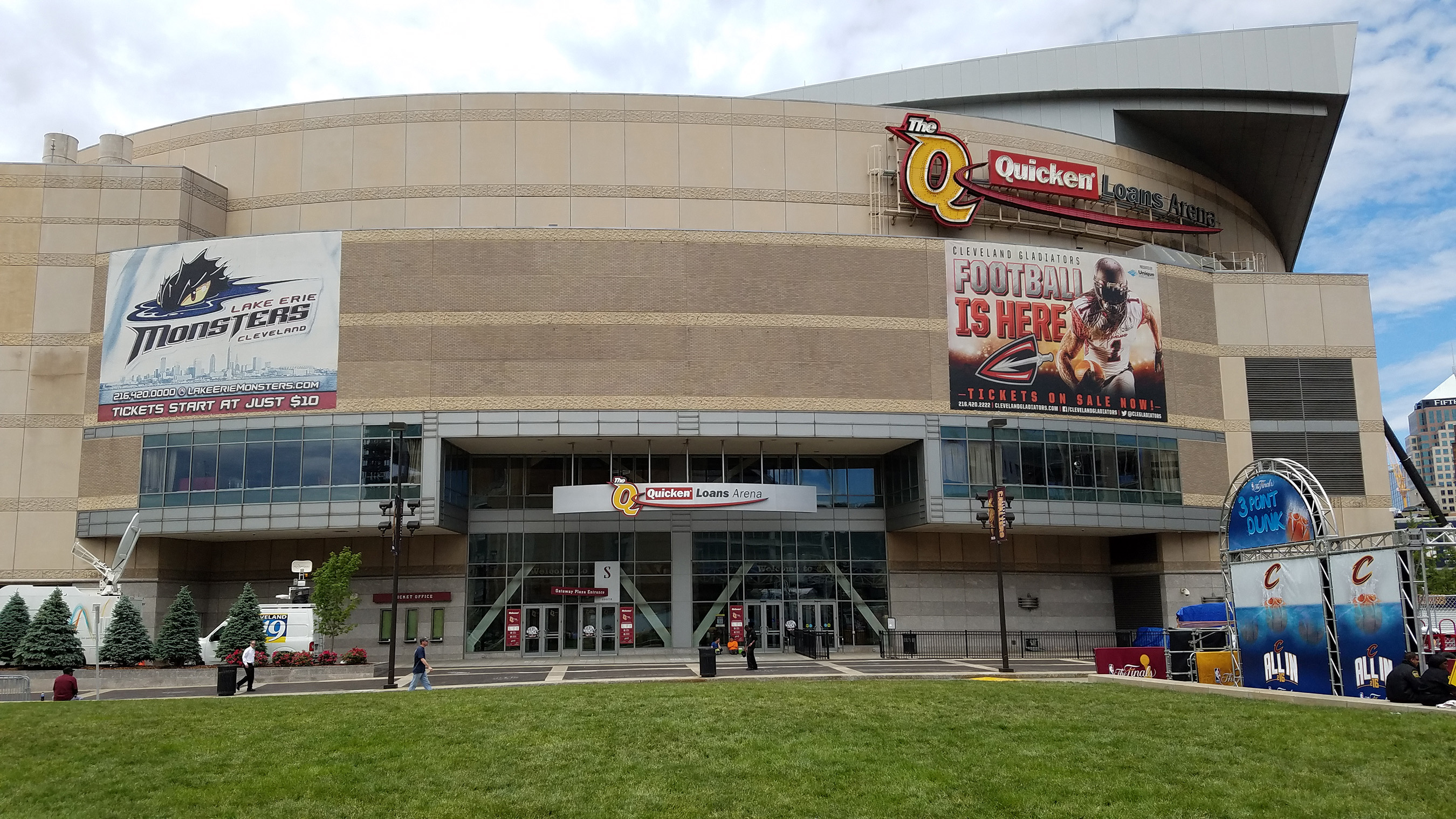 Verizon has upgraded their wireless network in and around Cleveland’s Quicken Loan Arena ahead of the Republican National Convention in July.
