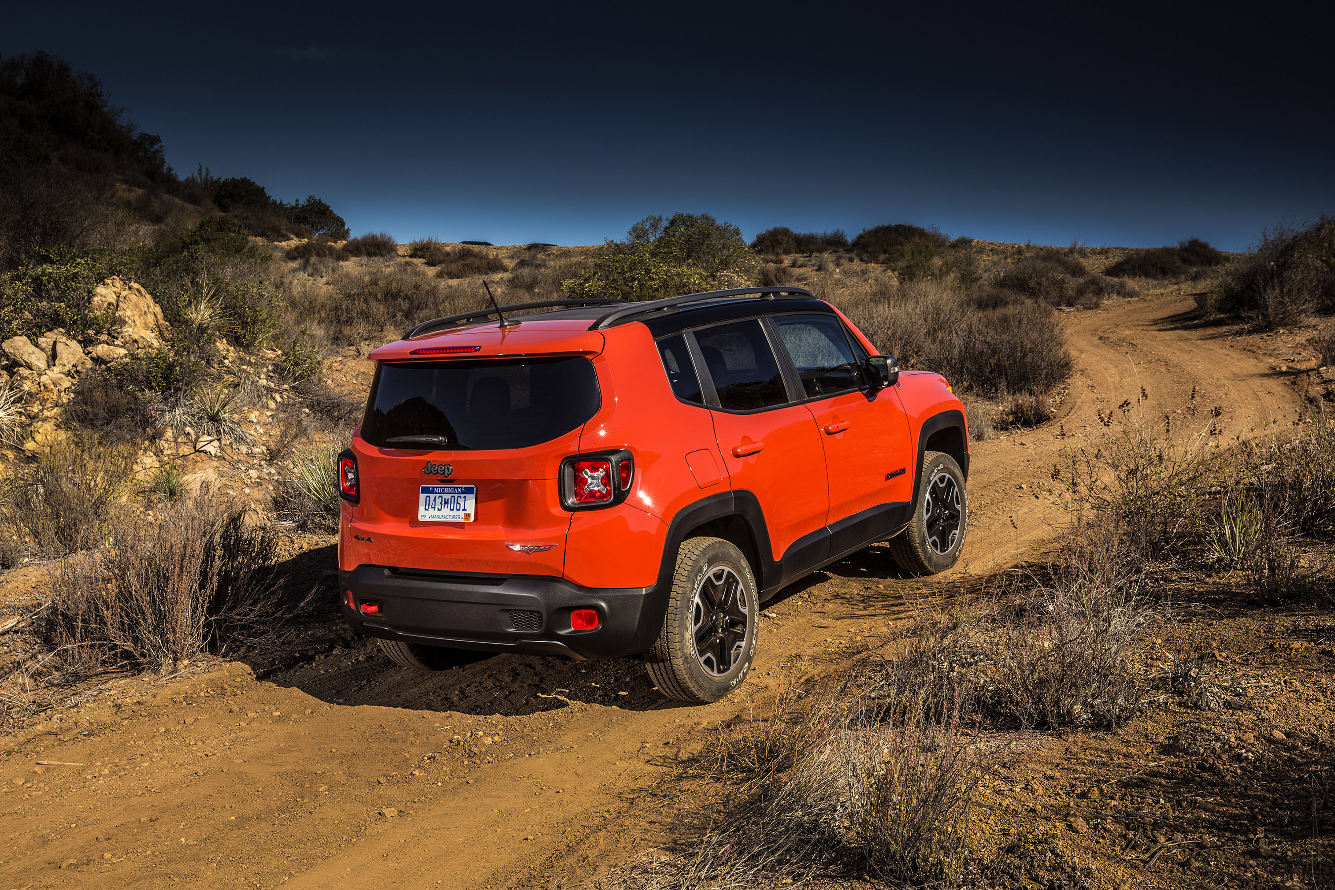 KBB.com 10 Coolest Cars: For those who believe the grass is always greener beyond the reaches of the road, the Renegade’s ability & attitude qualify it as the coolest way to get there for sub-$18K.