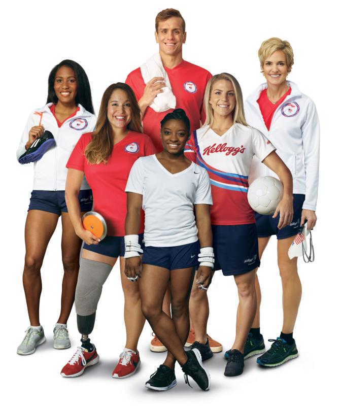 KELLOGG’S HIGHLIGHTS THE EVERYDAY MOTIVATIONS THAT INSPIRE OLYMPIC