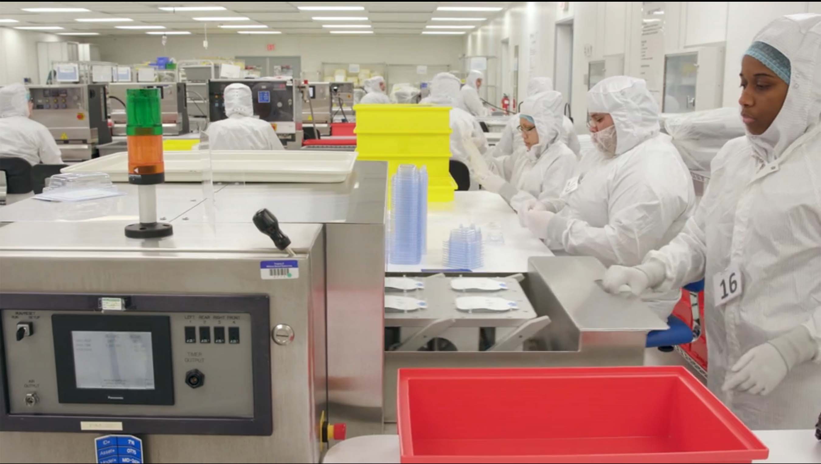A look inside of Millstone Medical’s lab and its employees at work