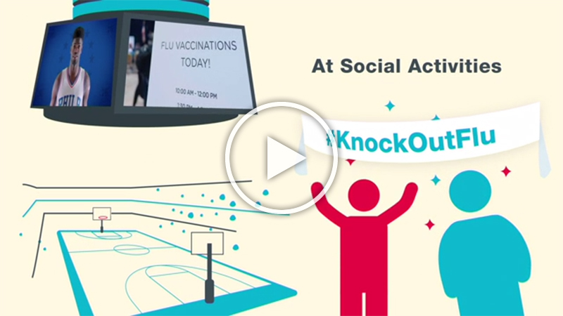 Seqirus 2015-2016 College Flu Awareness Campaign