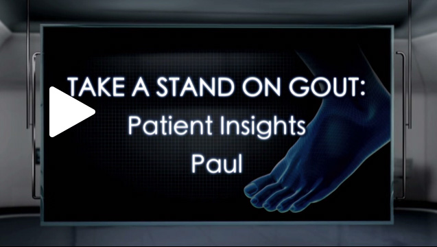 Gout Patient Paul