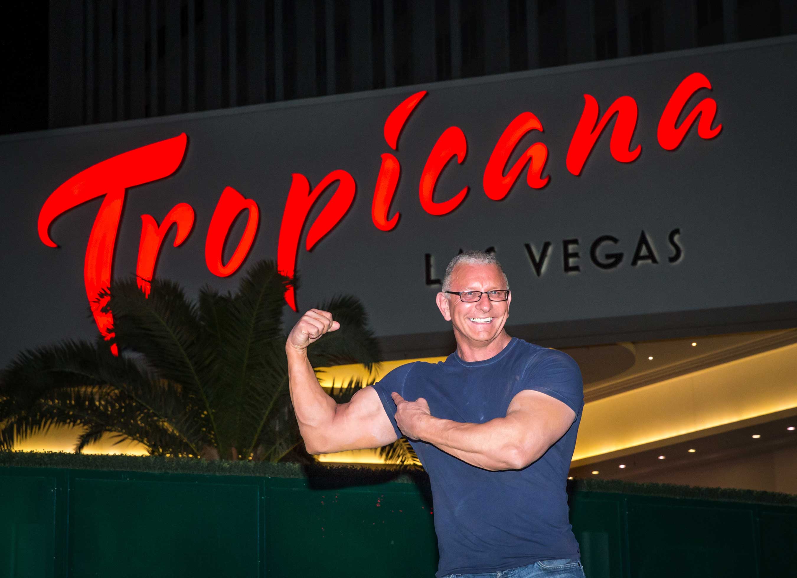 Chef Irvine announces Las Vegas restaurant debut at the Tropicana Las Vegas. Credit: Erik Kabik Photography/ MediaPunch