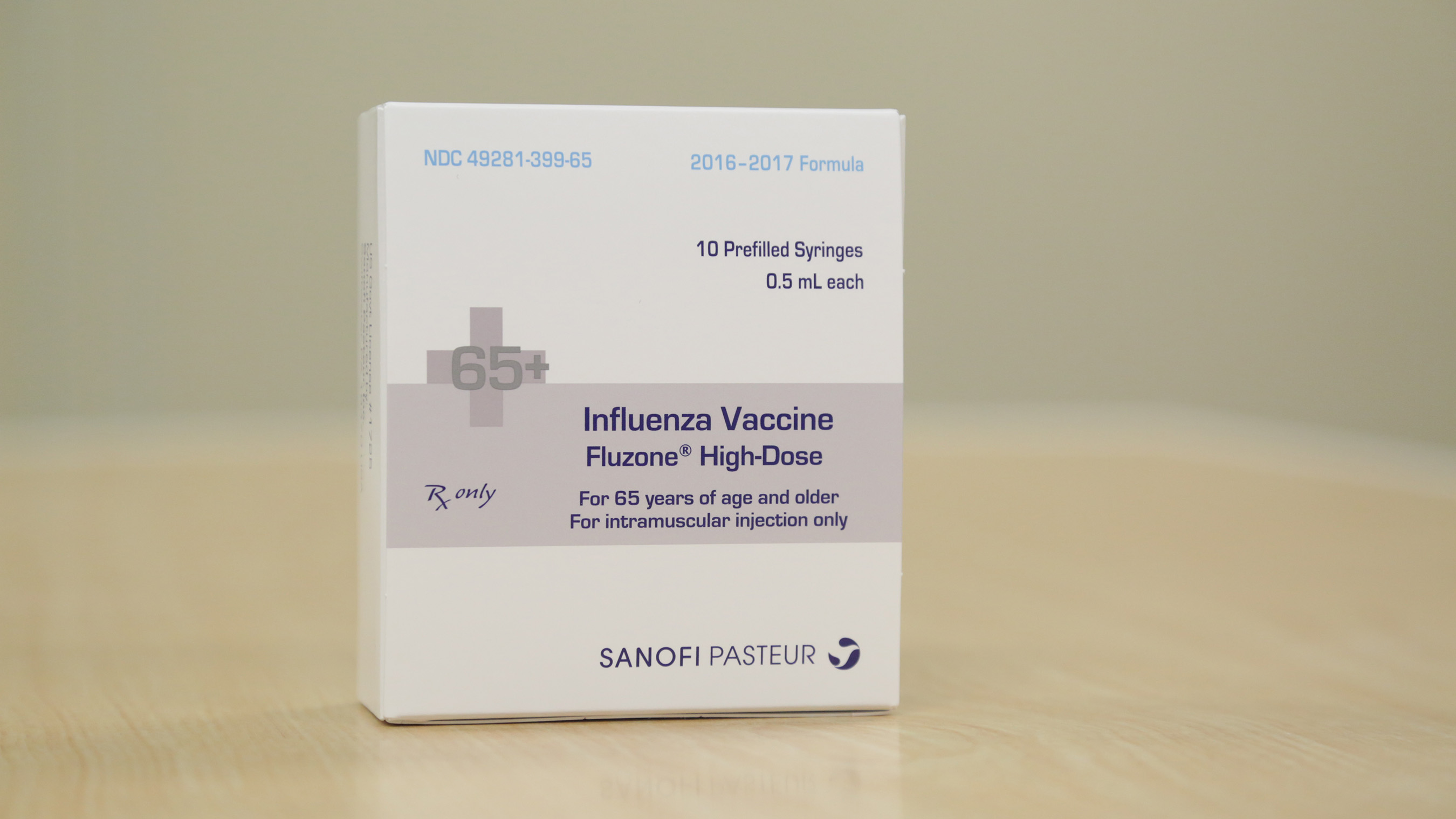 Sanofi Pasteurs Fluzone® High-Dose (Influenza Vaccine)