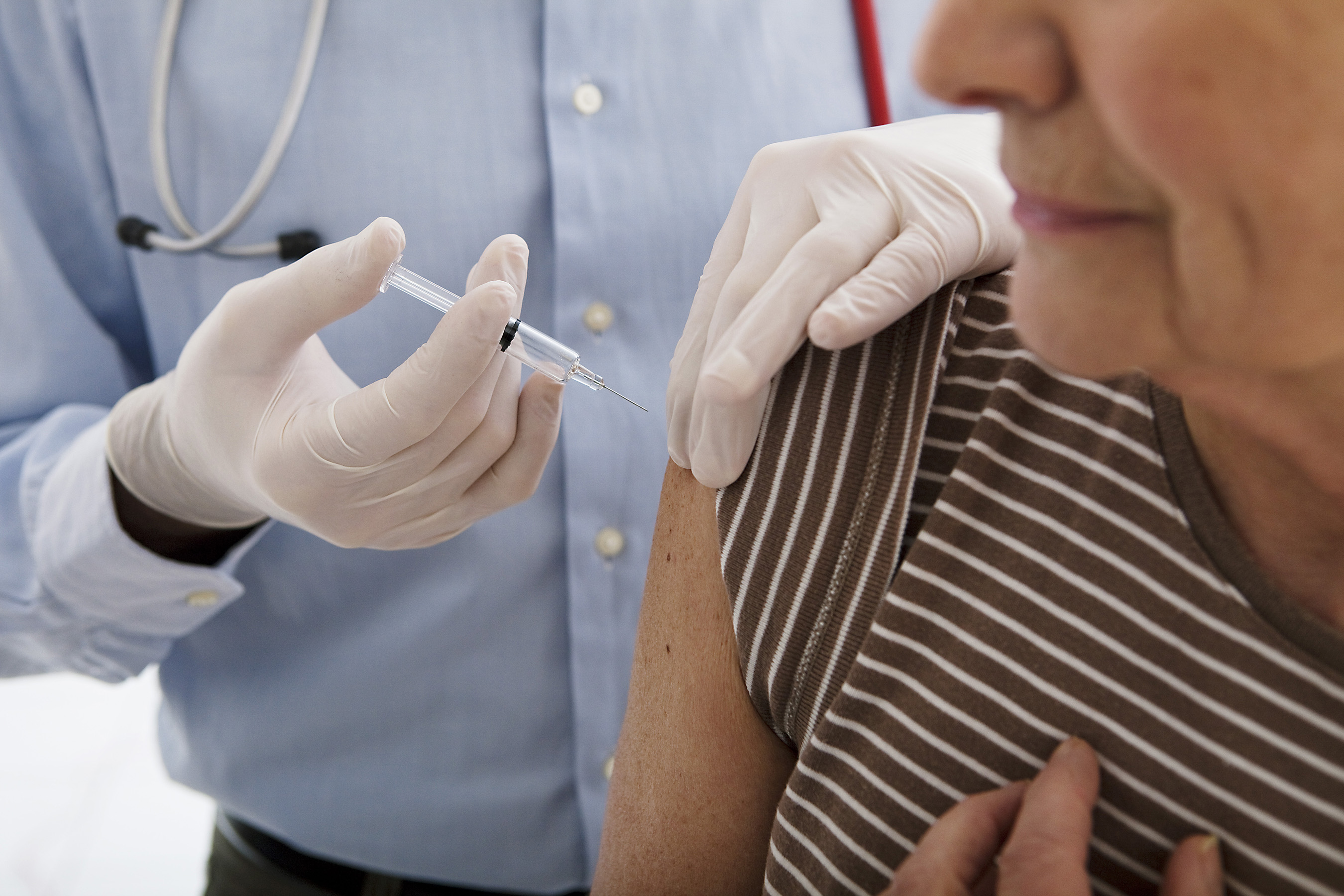 Annual flu vaccines become available starting in August