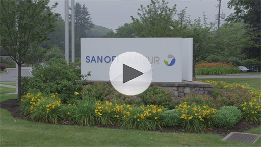 A look inside Sanofi Pasteur’s influenza vaccine manufacturing process