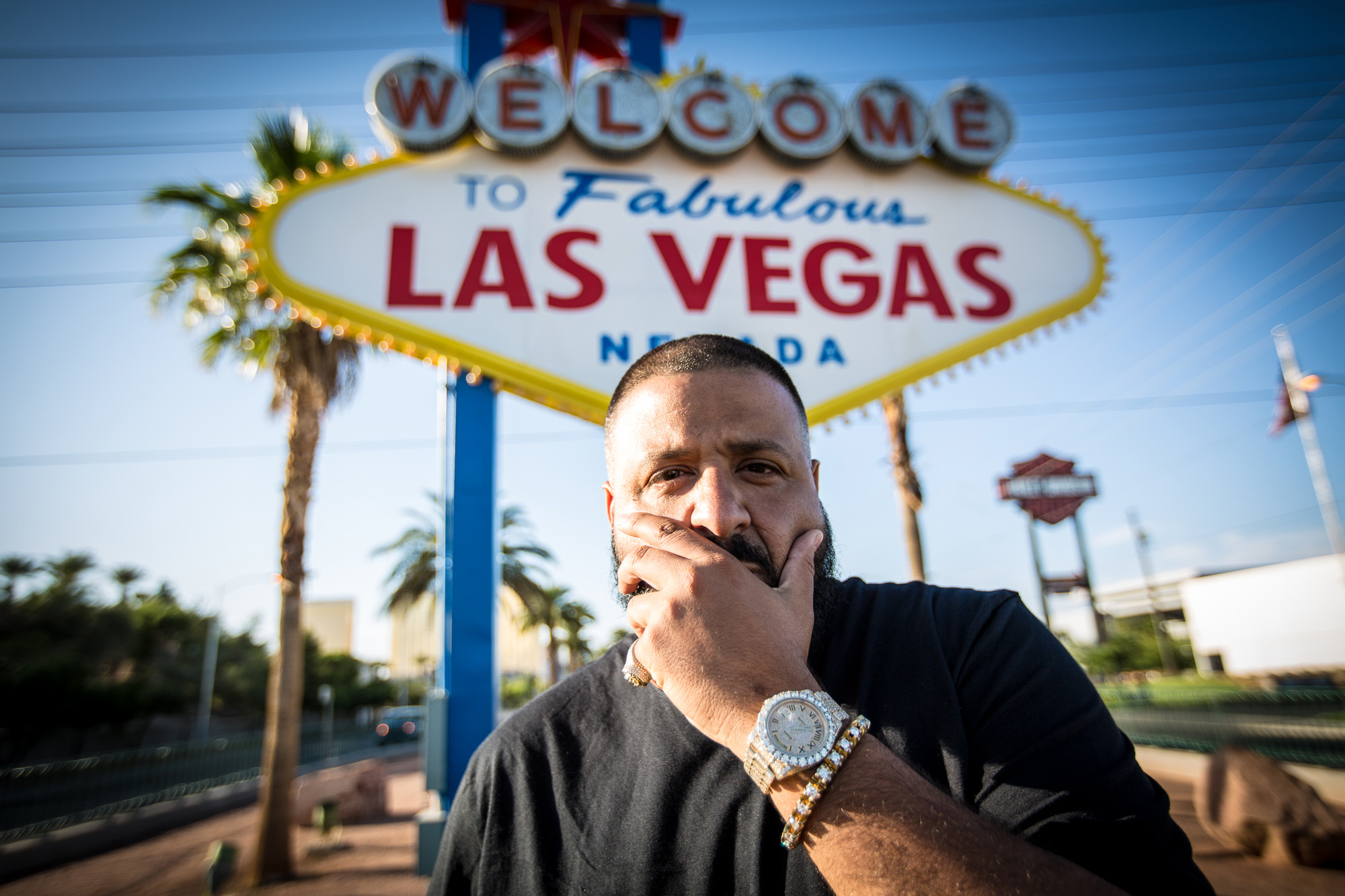 DJ Khaled launches official Las Vegas Snapchat account, snapping and sharing his personal Vegas story
