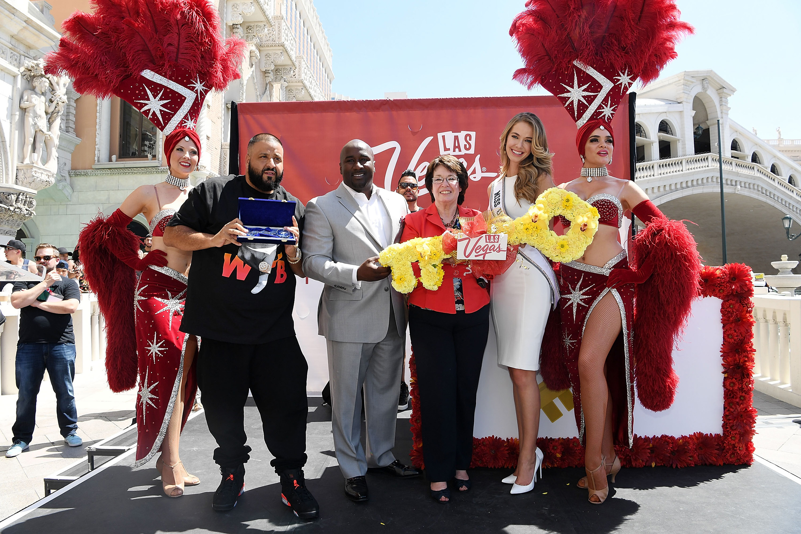 DJ Khaled receives “major key” to the Las Vegas Strip at The Venetian® Las Vegas