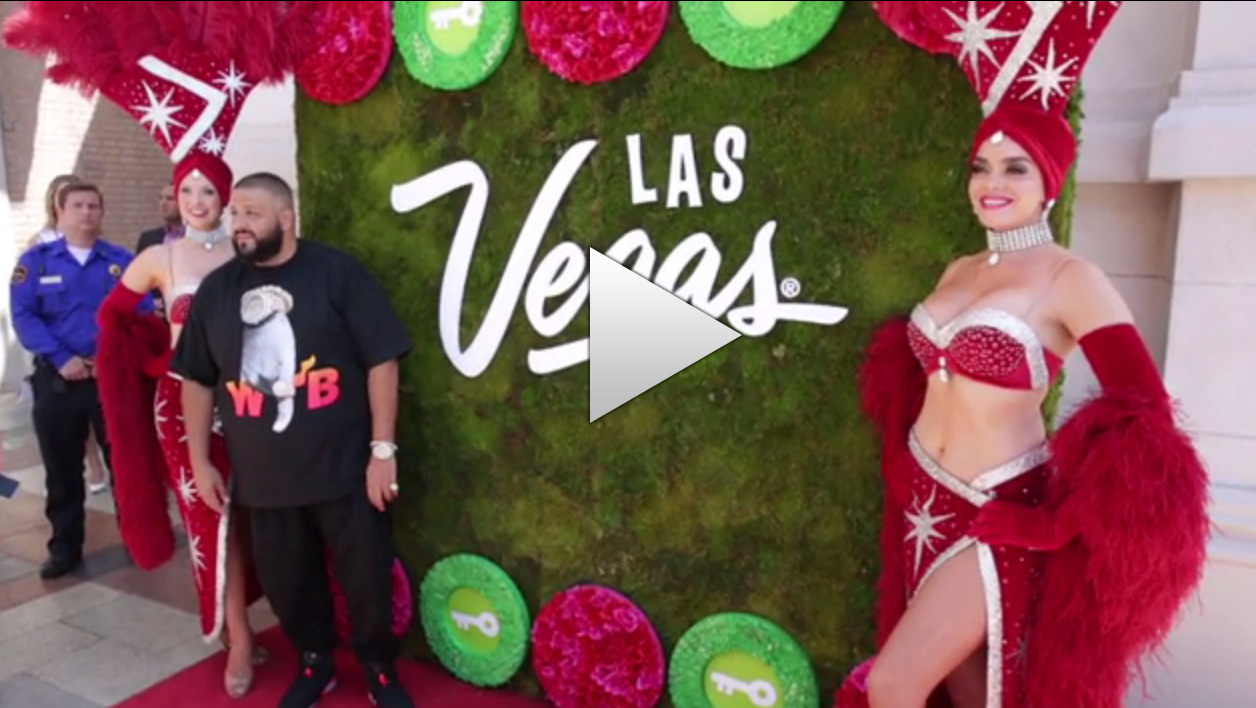 DJ Khaled Las Vegas B-roll
