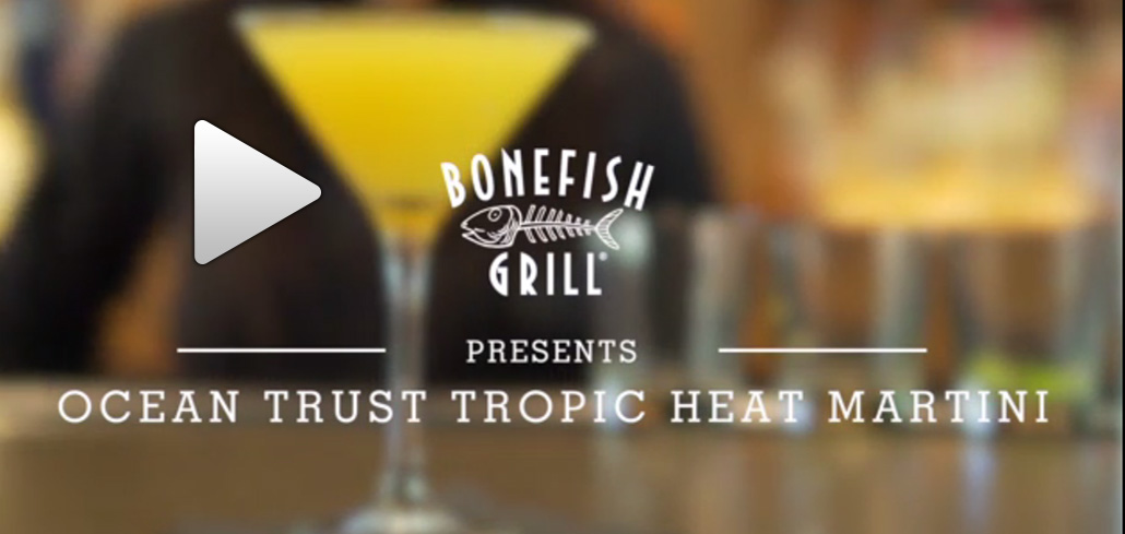 Ocean Trust Tropic Heat Martini Recipe