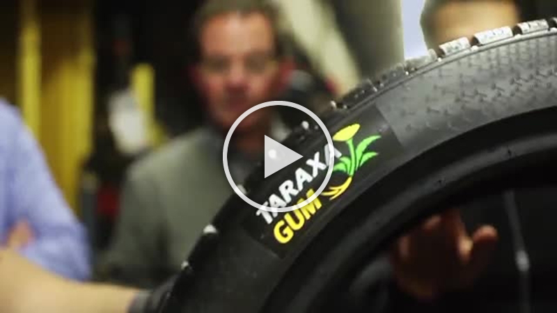 A quick overview of Continental's Taraxagum™ Tires made from dandelion roots.