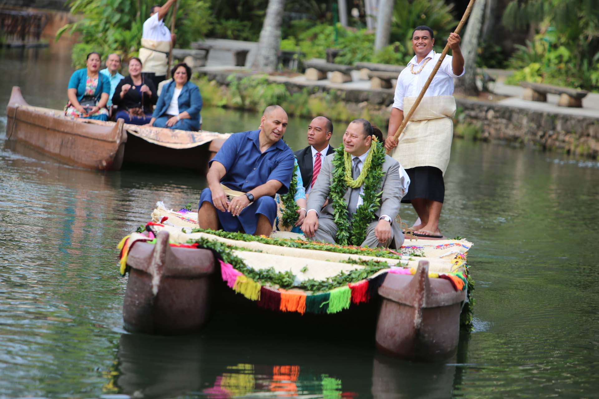Canoe Royal Procession