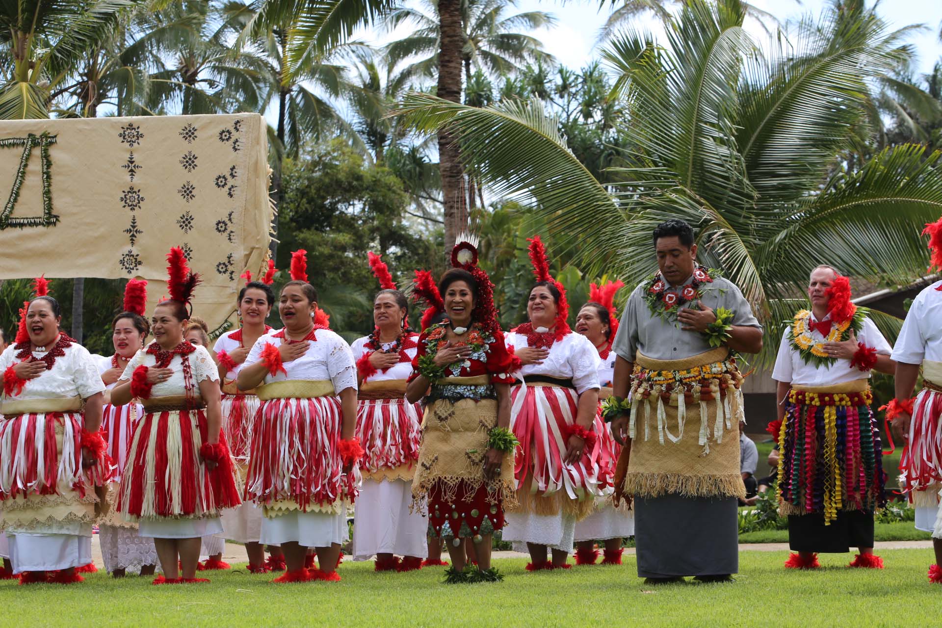 Tongan Village Anthem