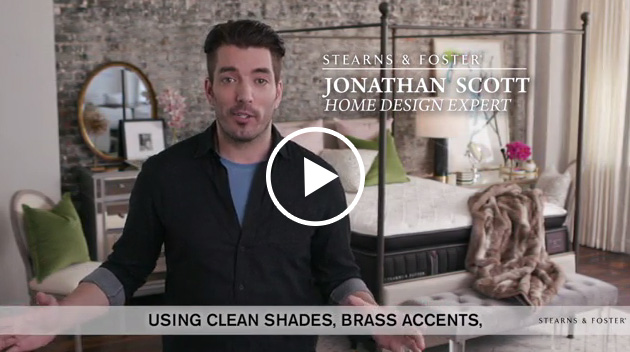 :15 Launch Video: Stearns & Foster® Teams Up With Jonathan Scott To Launch “Redesign Your Retreat”