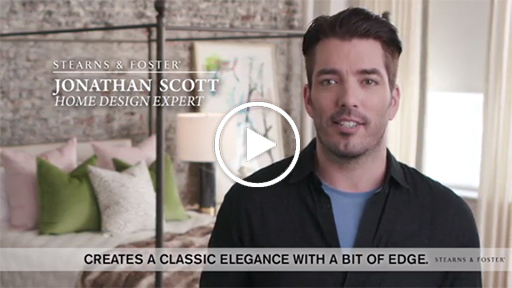 :60 Launch Video: Stearns & Foster® Teams Up With Jonathan Scott To Launch “Redesign Your Retreat”