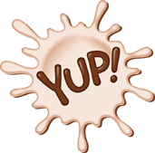 Yup Milk logo