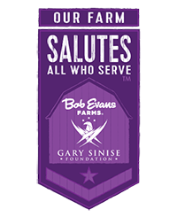 Our Farm Salutes logo