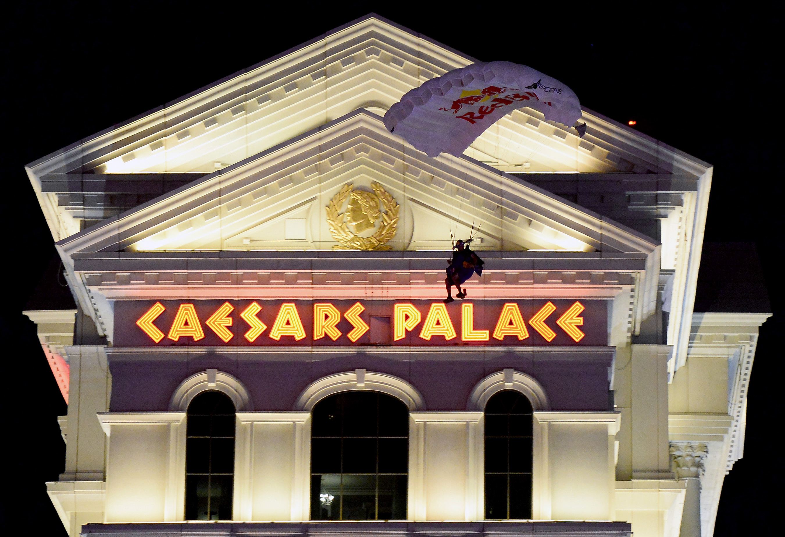 Caesars Palace celebrates 57th anniversary
