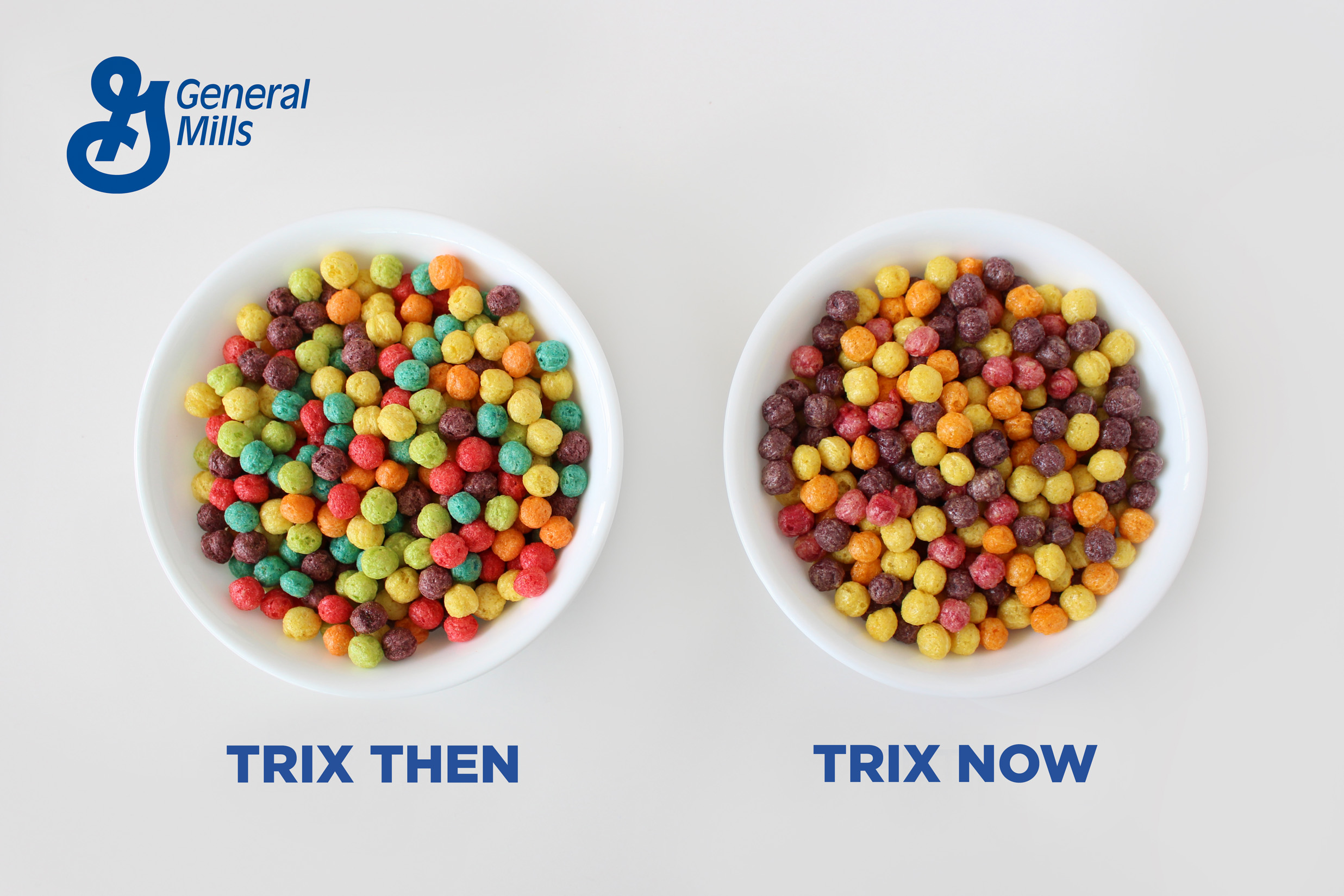 Trix Cereal: Then vs. Now