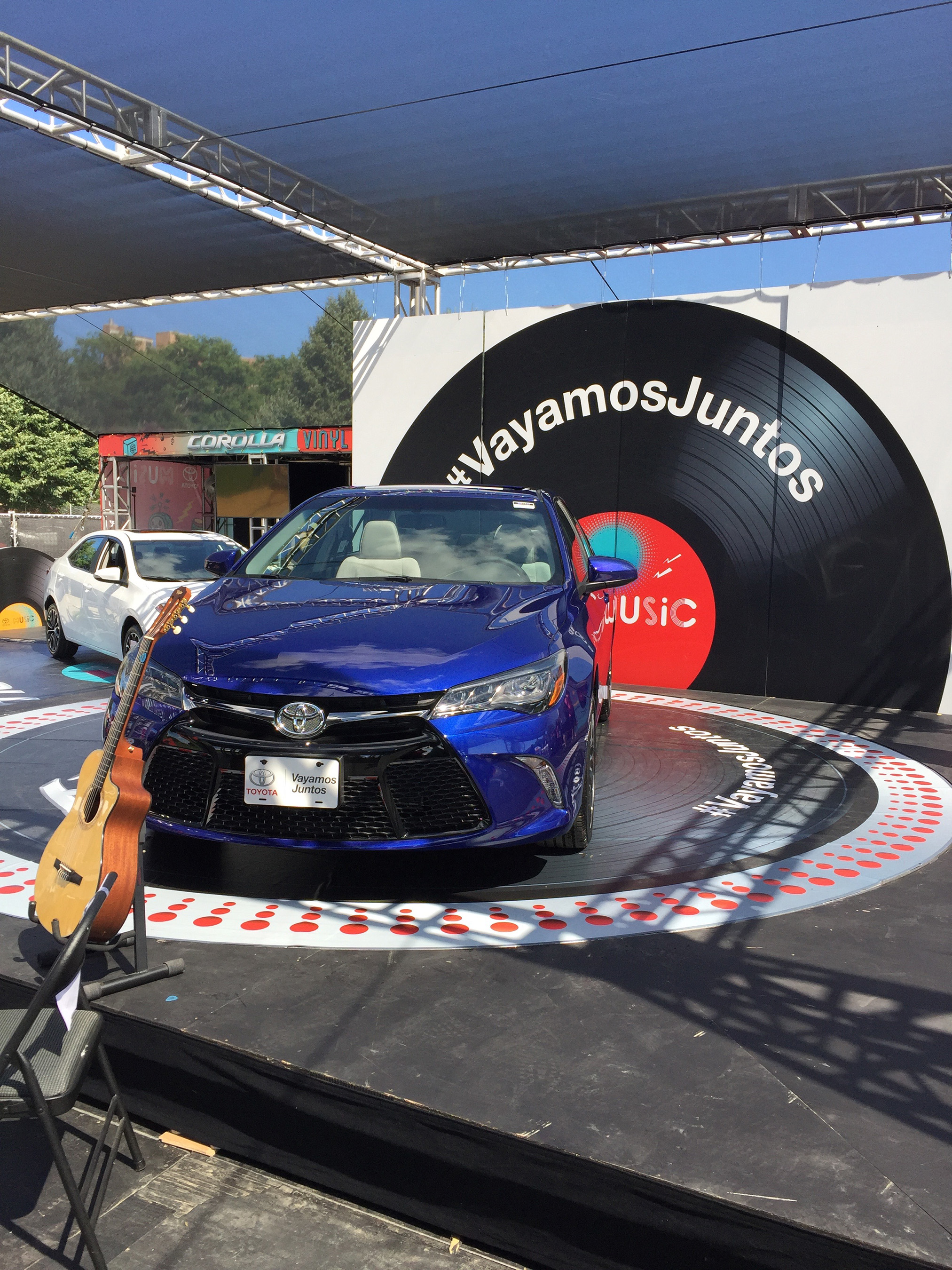 Toyota joined the Ruido Fest music action with an engaging and interactive area where the stars of the show were the bold Camry, the all new Prius, the RAV4 Hybrid and the Corolla.
