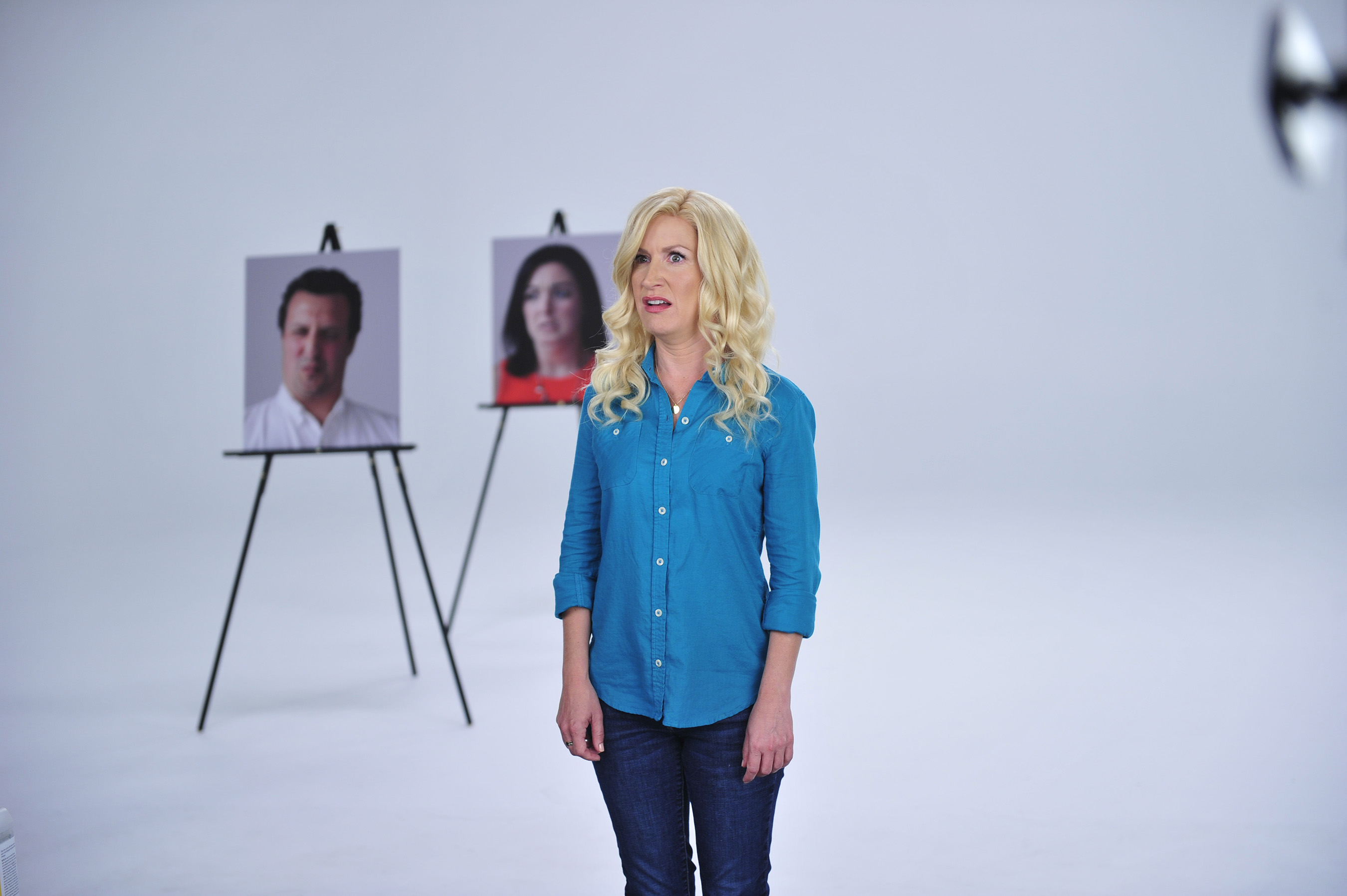 Actress Angela Kinsey reveals her own Stank Face while shooting “Stop Stank Face,” a public service announcement with Tidy Cats® aimed to drive awareness of the devastating effects of Stank Face, the universal expression of disgust caused by litter box odor. The campaign offers cat owners suffering from this horrific condition hope and a cure with Tidy Cats brand litters featuring TidyLock™ Protection.