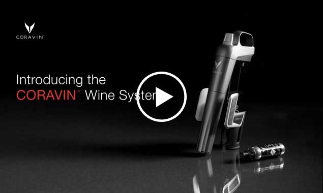 CORAVIN™ Unlocks a New Wine Experience with the Introduction of