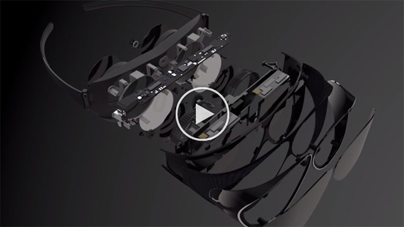 VR (virtual reality) equipment and platform developer Dlodlo Unveiled its first consumer VR product Glass V1.