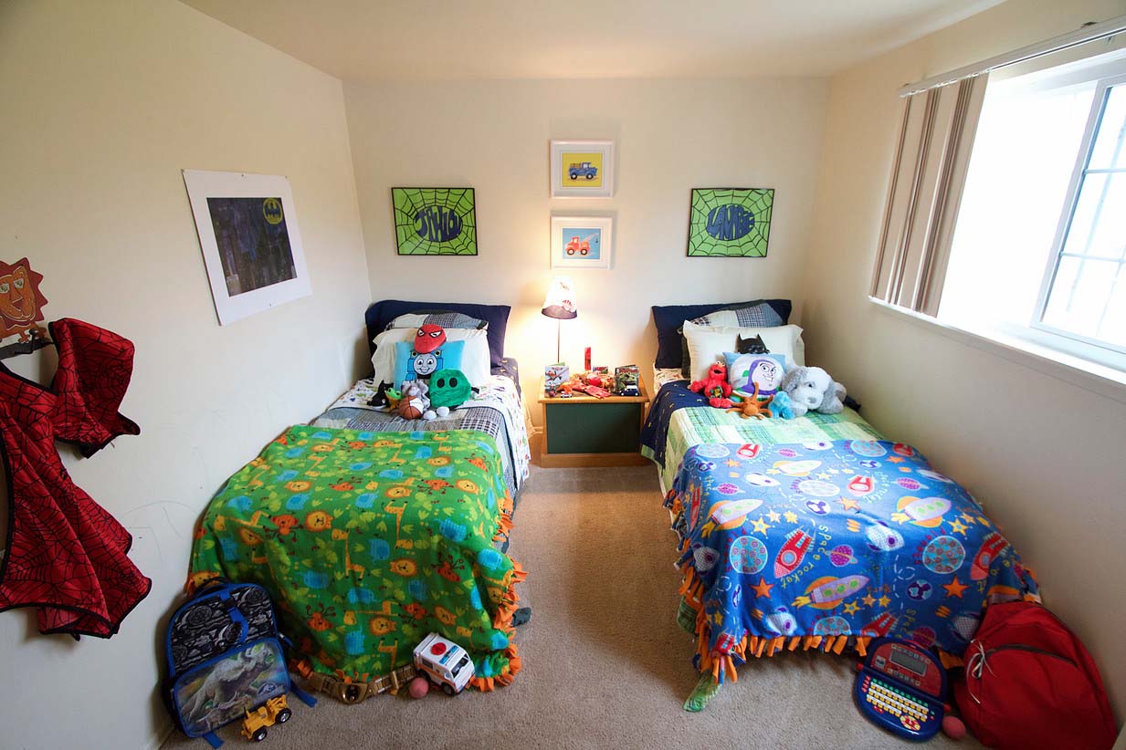 Rooms are typically empty and dirty with parents and children sleeping on the floor before Humble Design Fueled by U-Haul arrives to help. But once Humble gets to work, rooms are transformed into beautiful, welcoming areas that bring smiles to many faces.