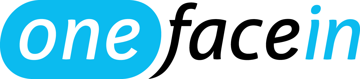 OneFaceIn logo