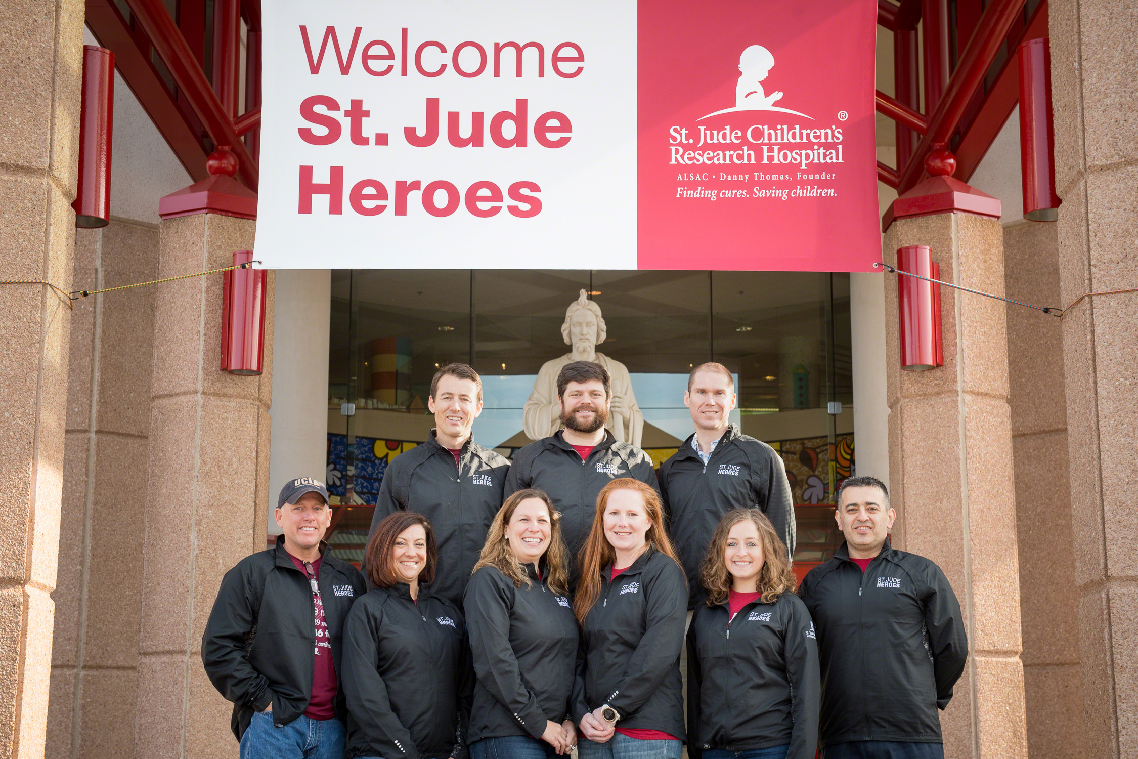 St. Jude Heroes Saving the day, one race at a time