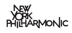 New York Philharmonic logo