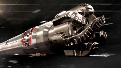 The Magnus™ rotary steerable system is compatible with all standard drill-bit designs.