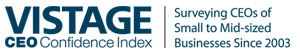 Vistage CEO Confidence Index logo