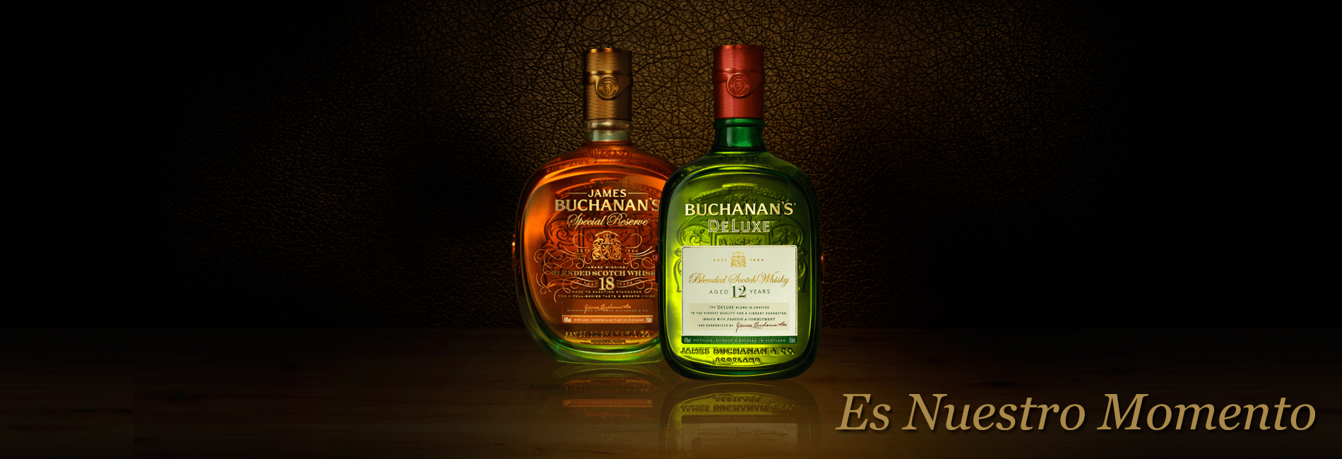 BUCHANAN’S BLENDED SCOTCH WHISKY LAUNCHES NEW “ES NUESTRO MOMENTO