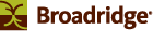 Broadridge logo