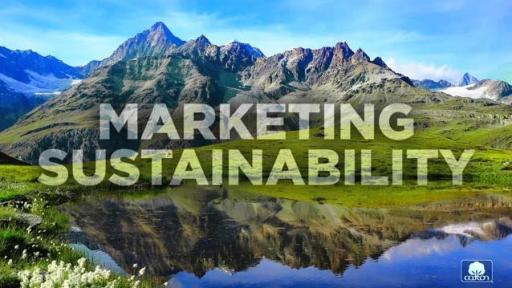 Marketing Sustainability